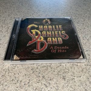 A Decade of Hits by The Charlie Daniels Band (CD, 1983 Greatest Hit Album) Sony